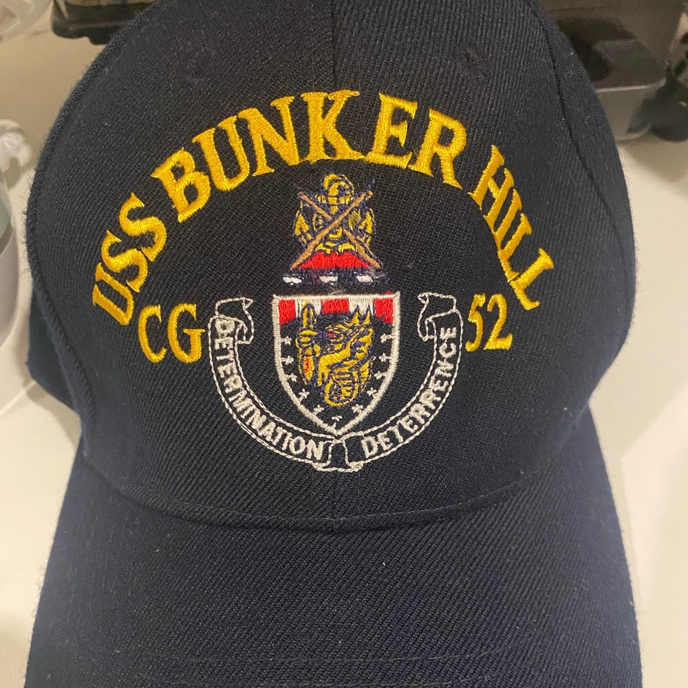 US Navy ball cap. New